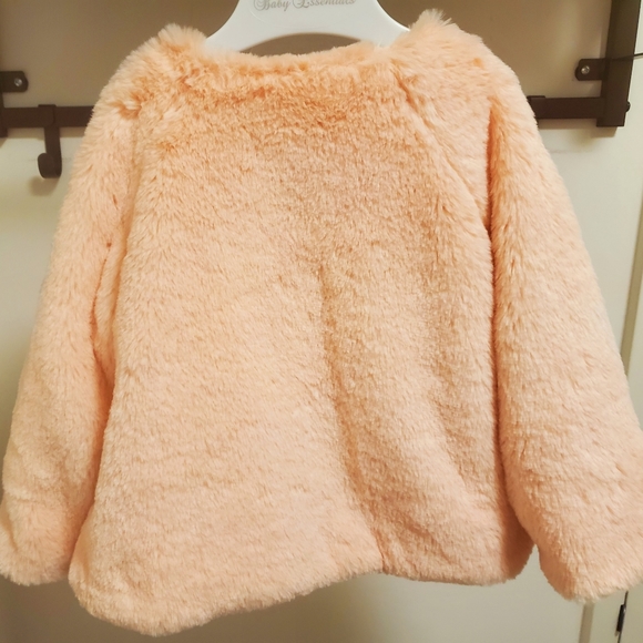 Faux Fur Coat - Picture 2 of 3